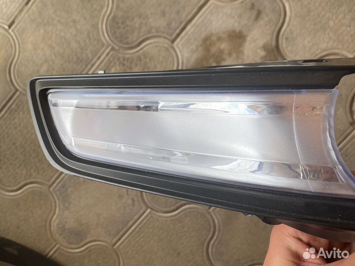 Маска фары Рест на Honda Accord 7