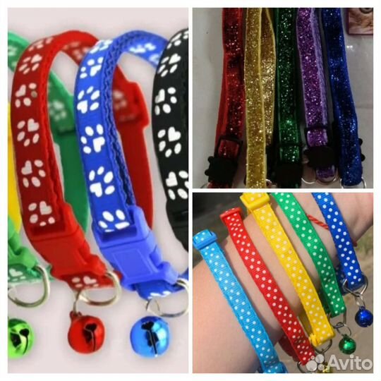 Шлейка, ошейник, ботинки силиконовые, намордник