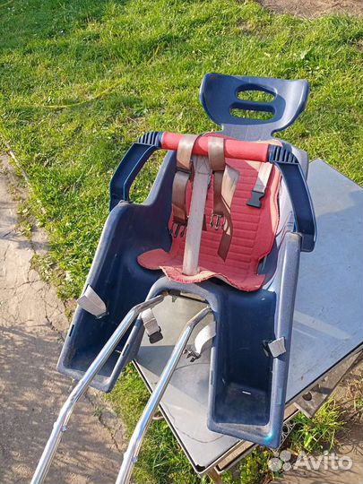 Детское велокресло