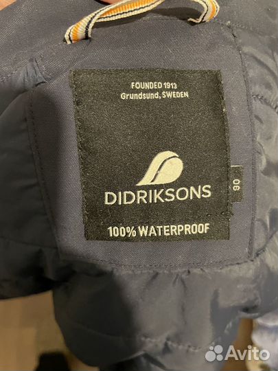 Куртка зимняя детская для девочки Didricksons