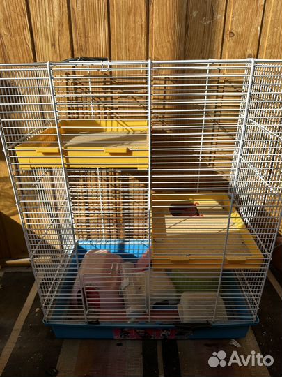Клетка для грызунов