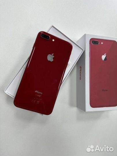 iPhone 8 plus 256 red