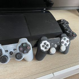 Sony PS3 super slim прошитая