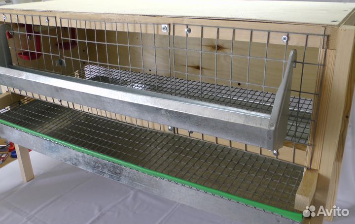 Клетка для 40 перепелов профессионал