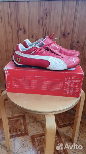 40 Кроссовки puma ferrari