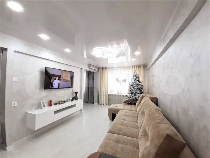 2-к. квартира, 46 м², 1/5 эт.