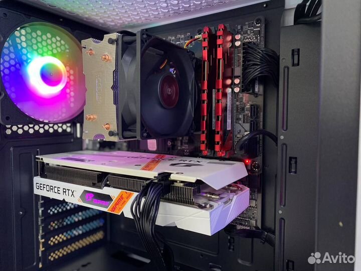 Компьютер для игр i5 12400F + RTX3050