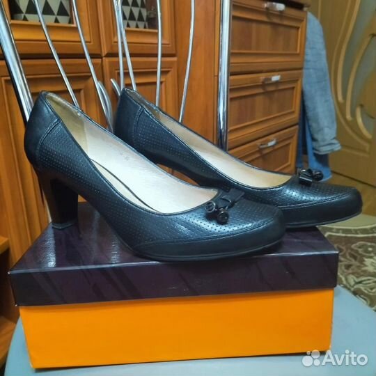 Туфли натуральная кожа