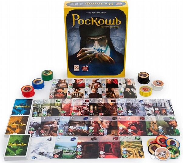 Настольная игра Роскошь (Splendor)