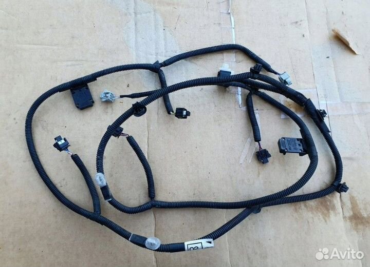 Жгут парктроников передний Toyota Corolla 180