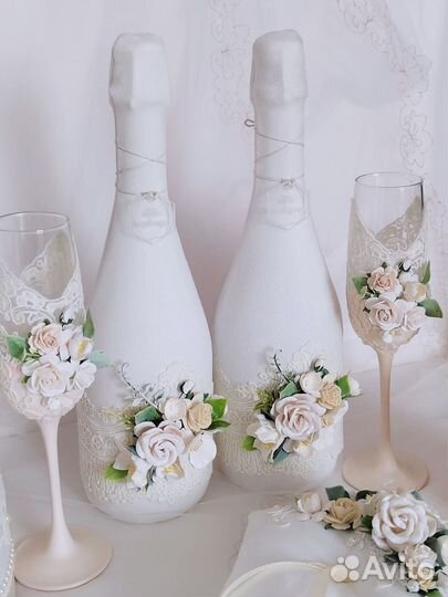 Готовый свадебный набор