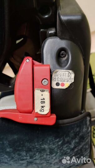 Детское автокресло Recaro