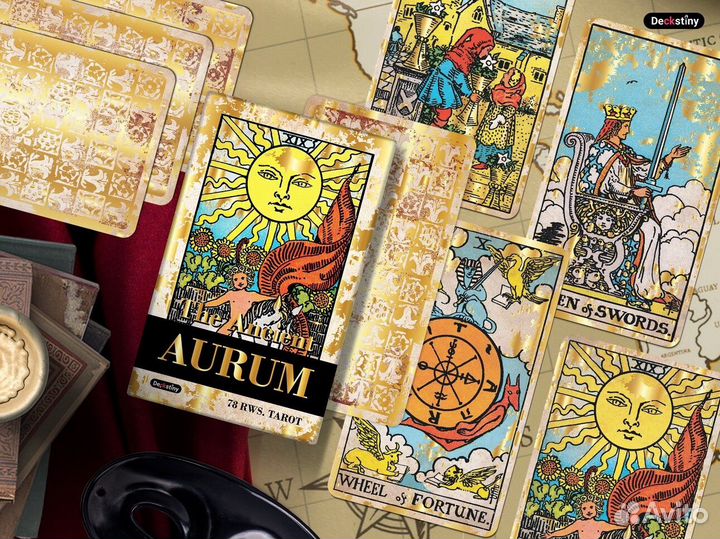 The Ancient Aurum Tarot / новинка