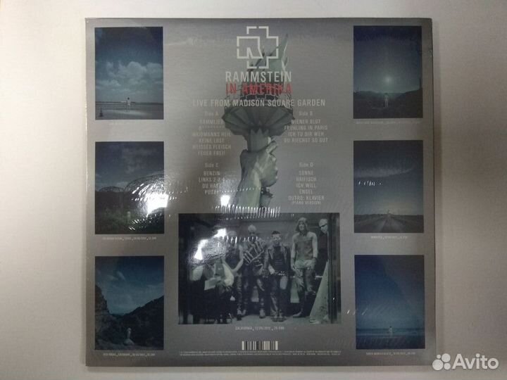 Rammstein - In Amerika (2022 LP винил)