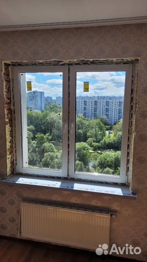 Пластиковые окна на заказ / остекление балконов