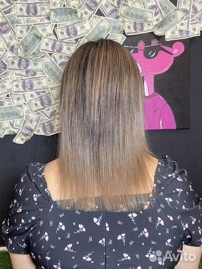 Кератиновое выпрямление, ботокс