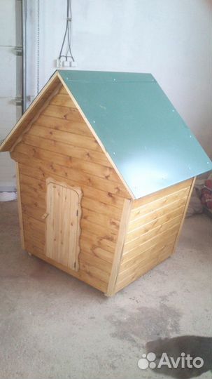 Будки для собак утепленные