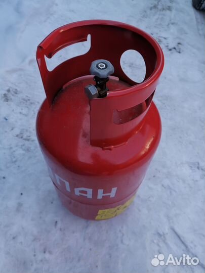 Баллон пропановый 27л