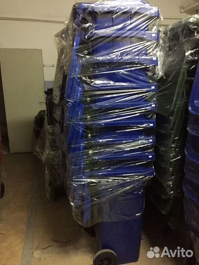 Мусорный бак контейнер 120 л