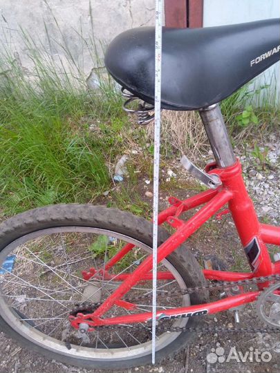 Детский велосипед форвард скиф складной
