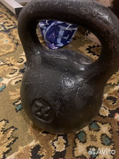 Гиря 24 кг СССР