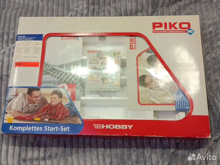 Коробка стартового набора piko HO 1:87