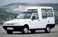 FIAT Fiorino II (1987—2013) Минивэн