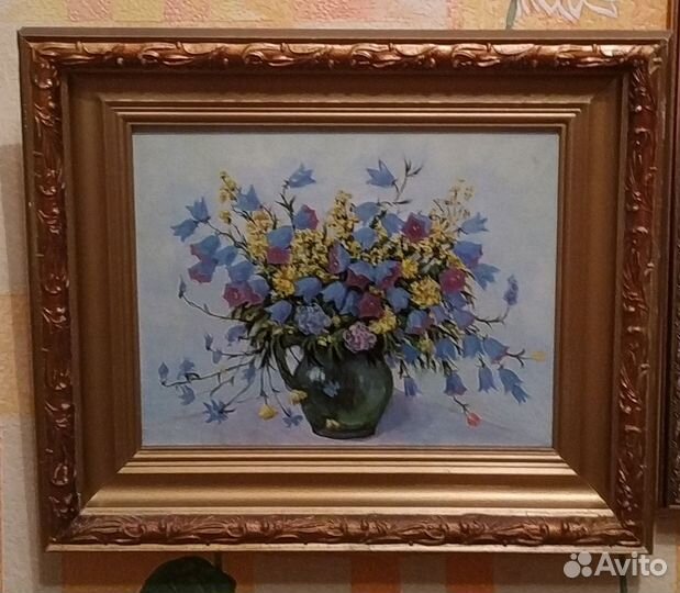 Картина маслом на холсте