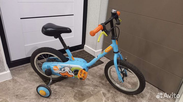 Детский велосипед Btwin 14 (Декатлон)