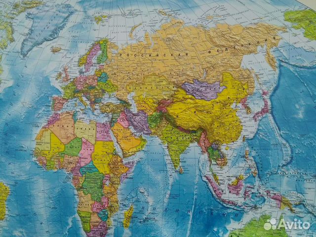 Политическая карта мира