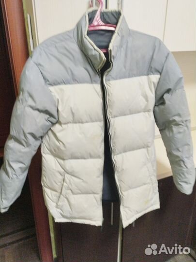 Пуховик мужской двухсторонний