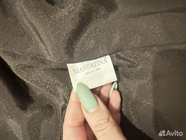 Шуба норковая 46 48 бу