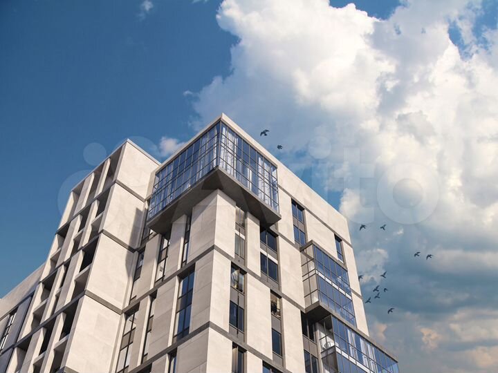 2-к. квартира, 46,7 м², 7/25 эт.