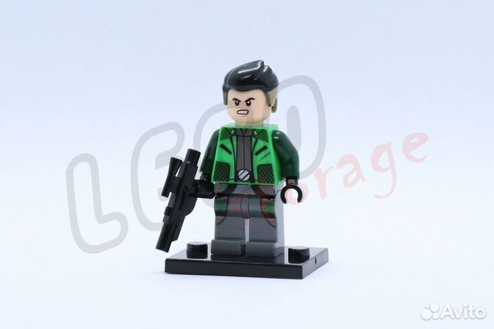 Lego Казуда Зионо Элрик Фонрег Вонрег Elrik Vonreg