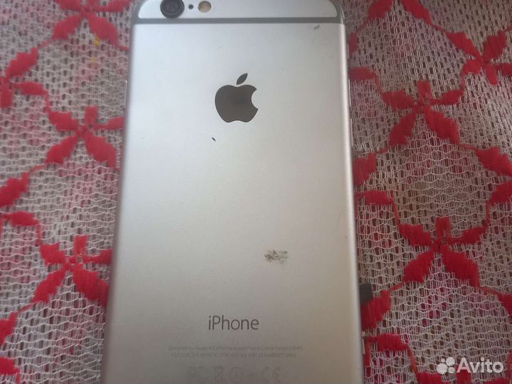 iPhone 6s запчасти