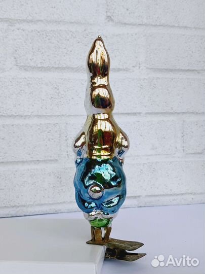 Елочные игрушки СССР на прищепке