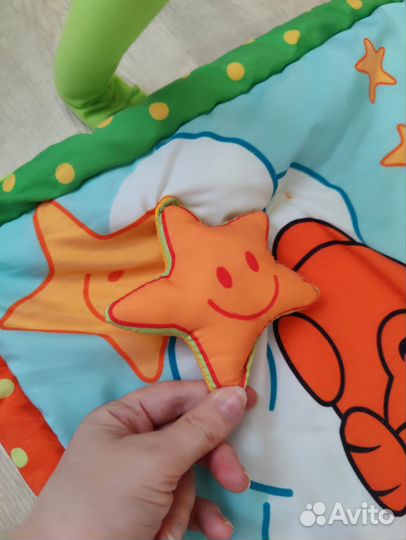 Детский развивающий коврик