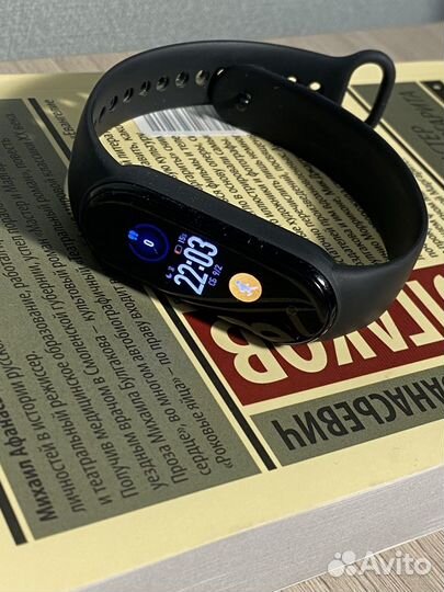 Смарт часы xiaomi mi band 5