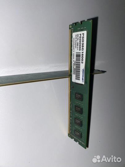 Оперативная память ddr3 8 gb patriot