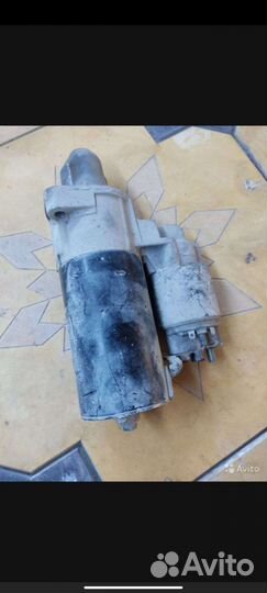 Стартер на е210