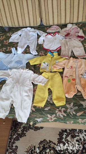 Детские вещи от 6 мес. до года