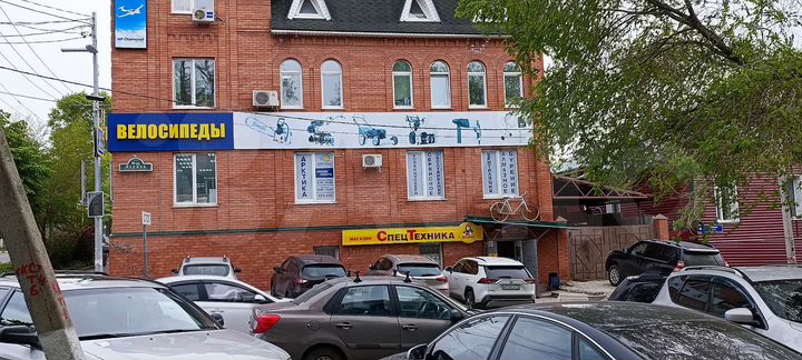 Торгово-офисные помещения