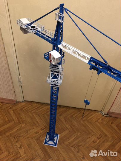 Модель крана QTZ 80