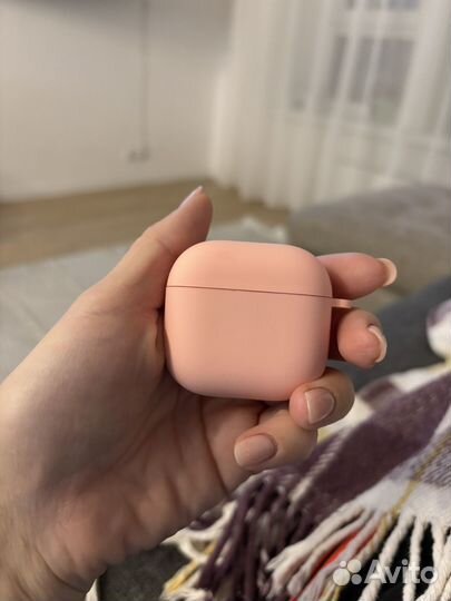 Беспроводные наушники apple airpods 4