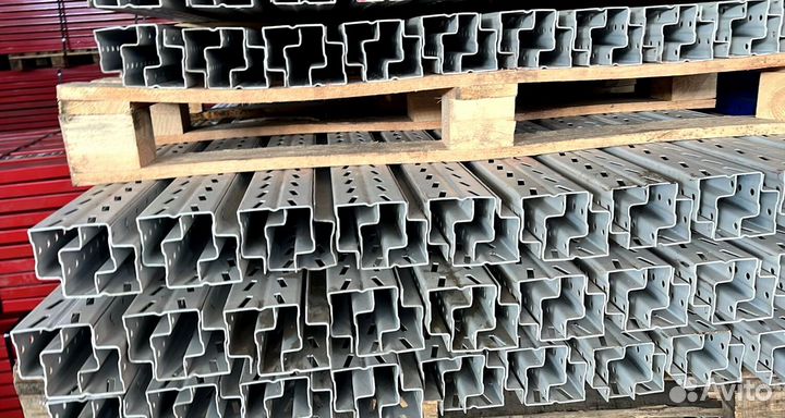 Стеллажи паллетные Микрон б/у лот 1419