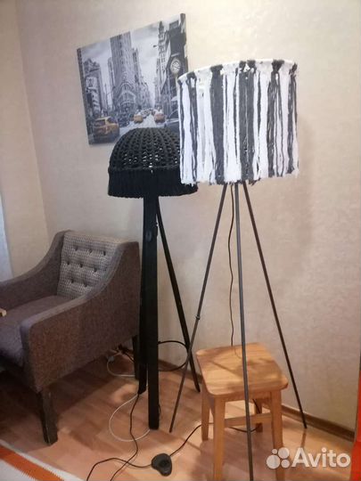 Напольный Торшер эксклюзив, в отличном
