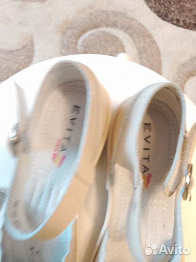 Туфли женские кожа 38