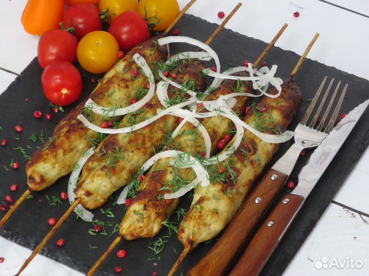 Кремлевский рецепт № 41/7 Люля-Кебаб Доставка