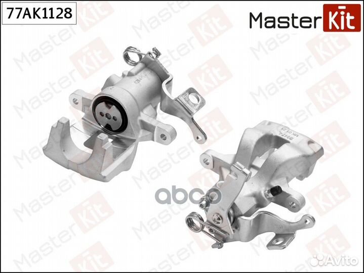 77AK1128 суппорт тормозной задний левый Bosch