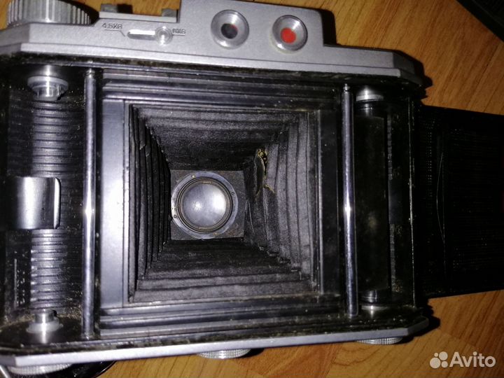 Пленочный фотоаппарат гармошка